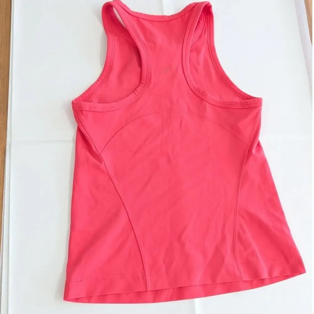 Lululemon Align Waist-Length Racerback Tank Top Womens Hot Pink
